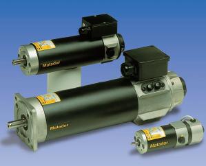 DC servo motor